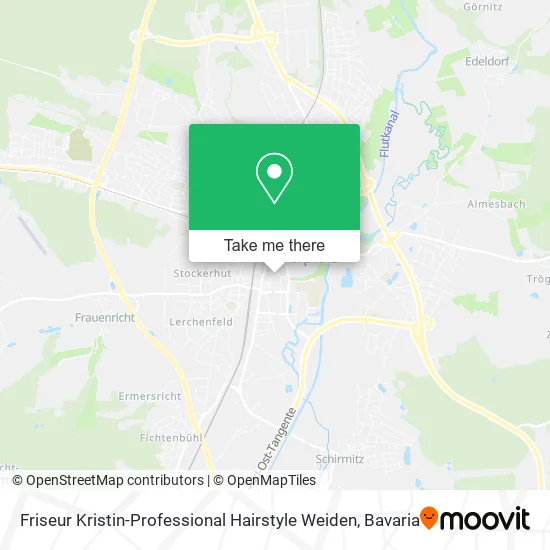 Карта Friseur Kristin-Professional Hairstyle Weiden