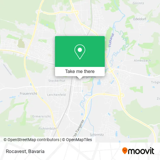 Карта Rocavest