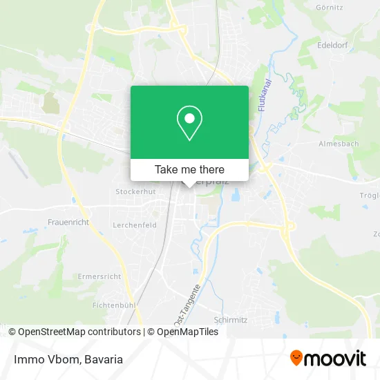 Карта Immo Vbom