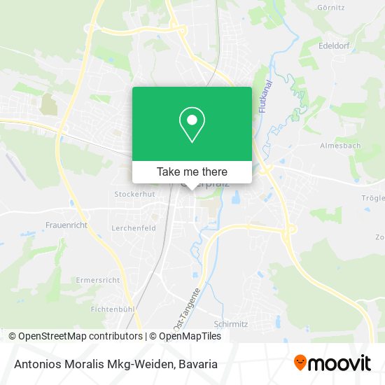 Antonios Moralis Mkg-Weiden map