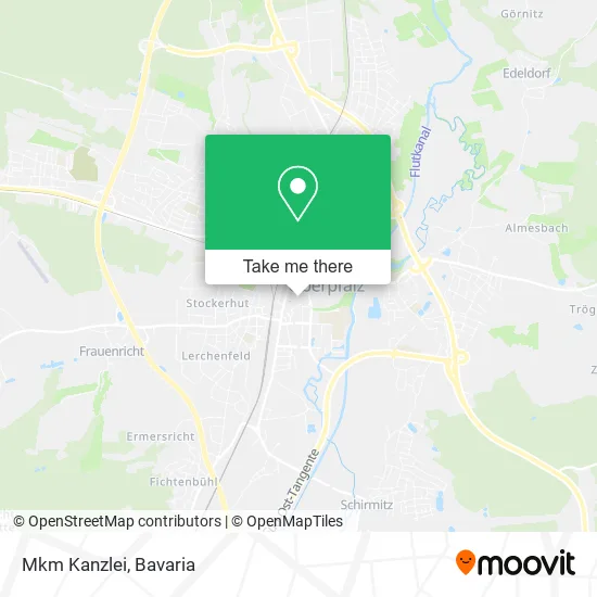 Карта Mkm Kanzlei