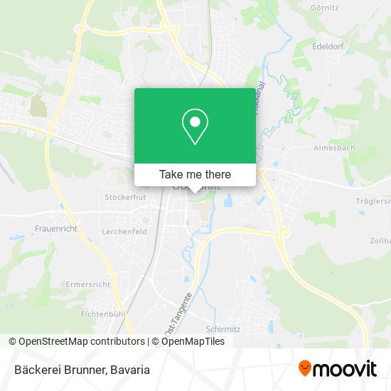 Bäckerei Brunner map