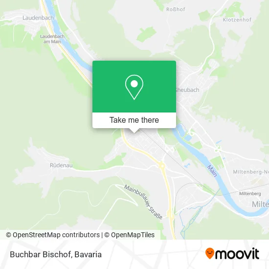 Карта Buchbar Bischof