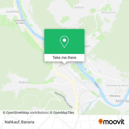 Карта Nahkauf