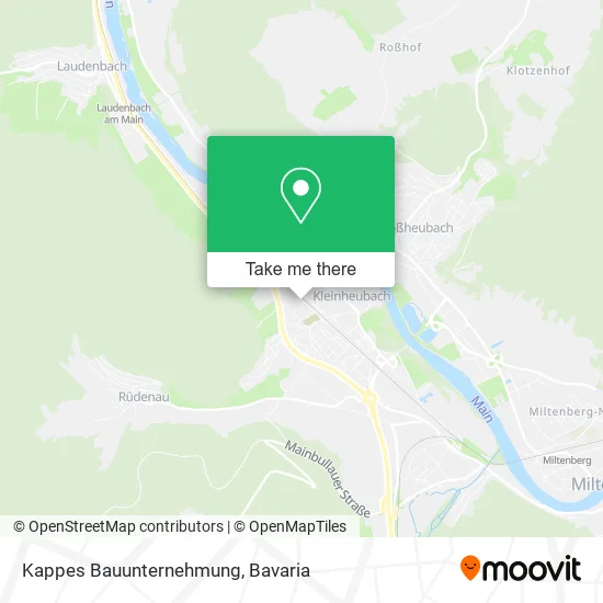 Карта Kappes Bauunternehmung