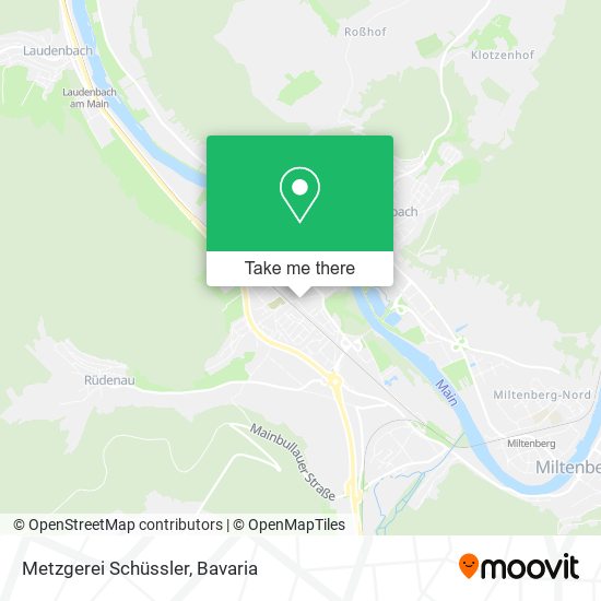 Metzgerei Schüssler map