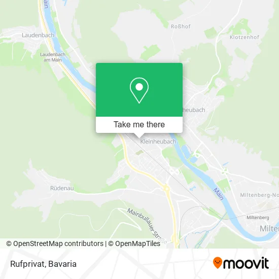 Карта Rufprivat