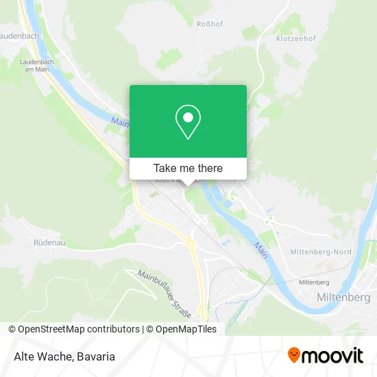 Карта Alte Wache