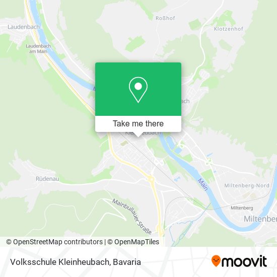 Volksschule Kleinheubach map
