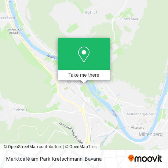Marktcafé am Park Kretschmann map