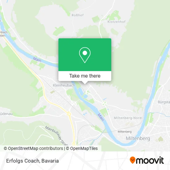 Карта Erfolgs Coach