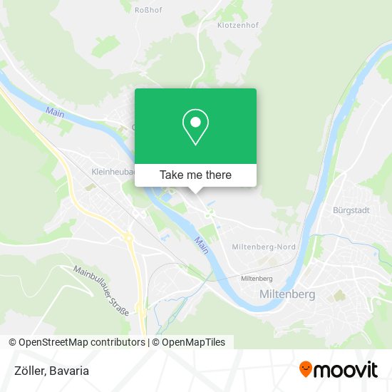 Карта Zöller