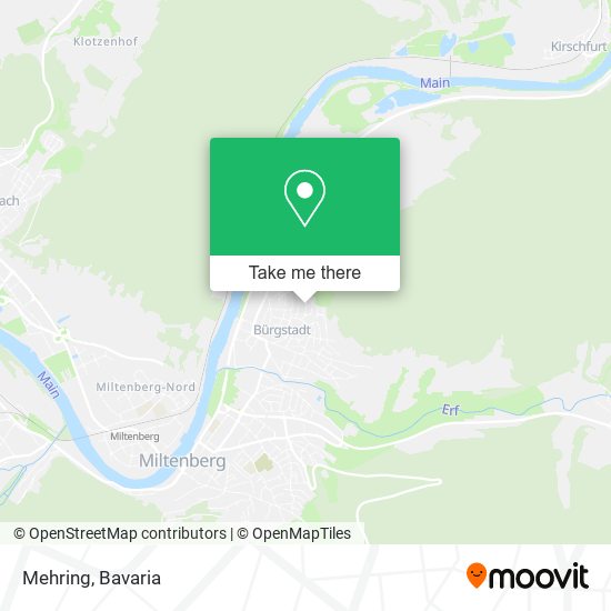 Карта Mehring