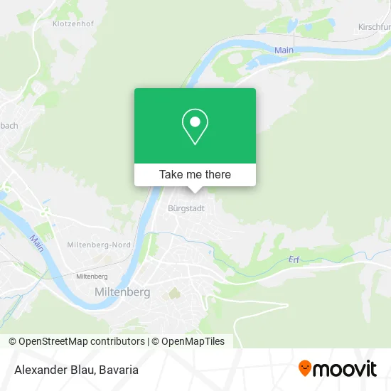 Карта Alexander Blau