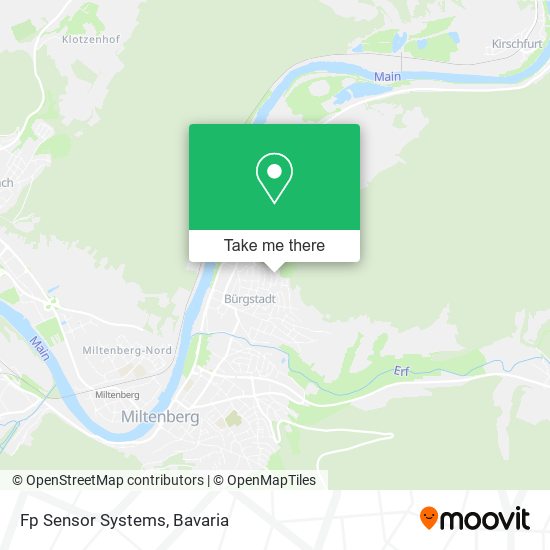 Карта Fp Sensor Systems