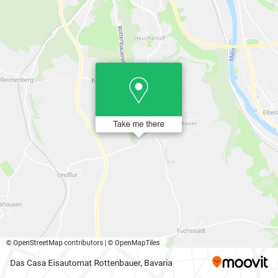 Карта Das Casa Eisautomat Rottenbauer