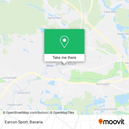 Earcon Sport map