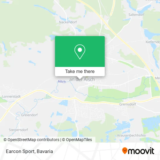 Карта Earcon Sport