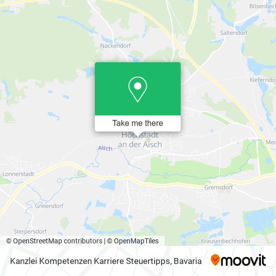 Kanzlei Kompetenzen Karriere Steuertipps map