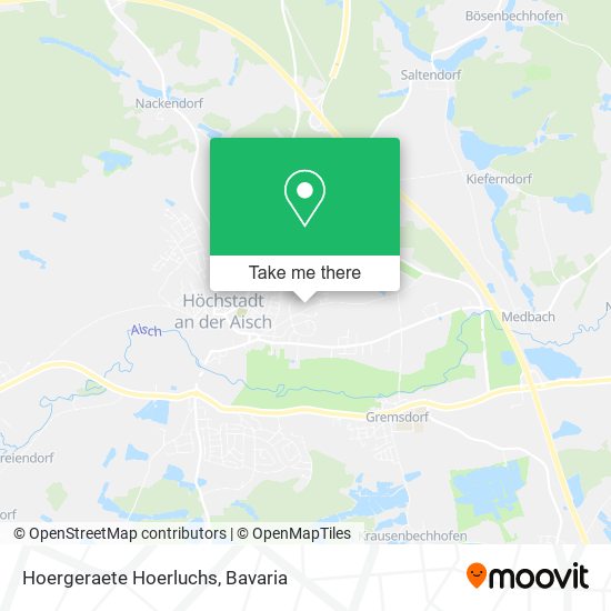 Карта Hoergeraete Hoerluchs