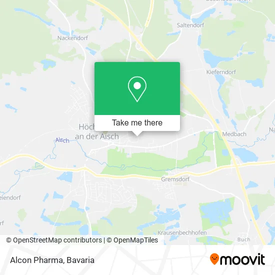 Карта Alcon Pharma