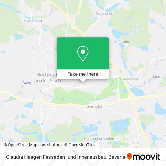 Claudia Haagen Fassaden- und Innenausbau map