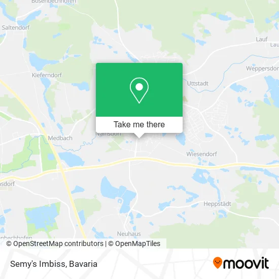 Карта Semy's Imbiss