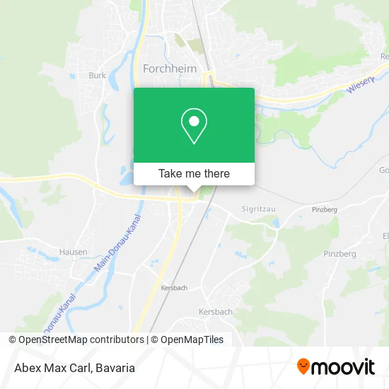Abex Max Carl map