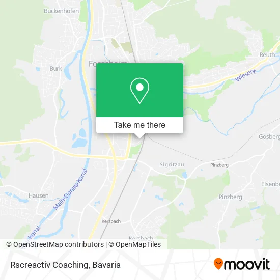 Карта Rscreactiv Coaching