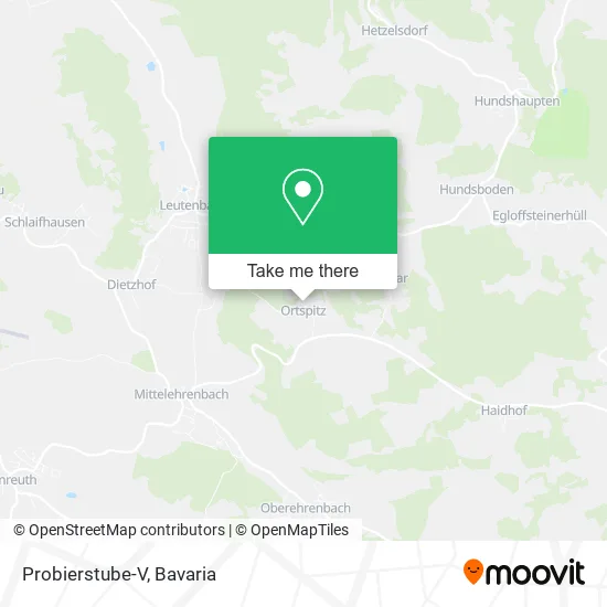 Карта Probierstube-V