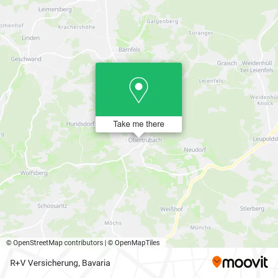 Карта R+V Versicherung