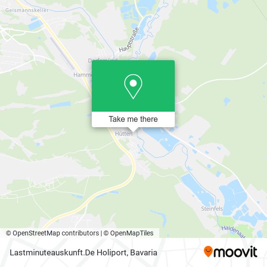 Lastminuteauskunft.De Holiport map