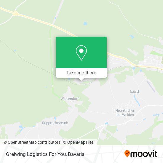 Greiwing Logistics For You map