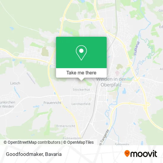 Карта Goodfoodmaker