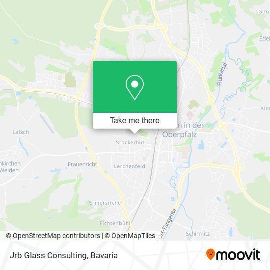 Карта Jrb Glass Consulting