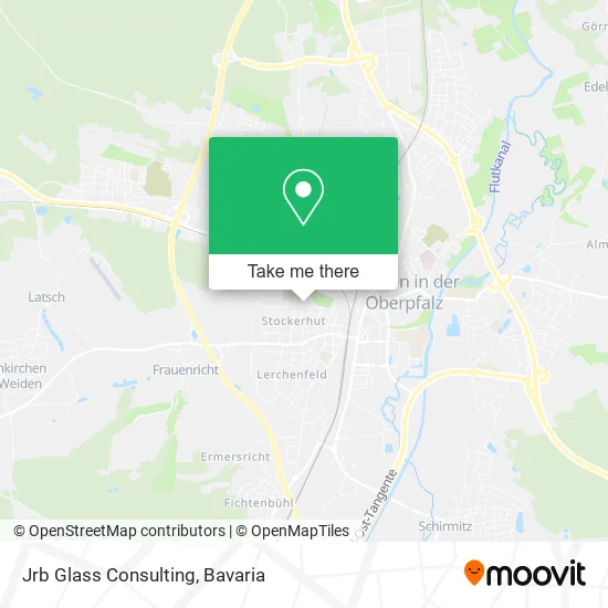Карта Jrb Glass Consulting