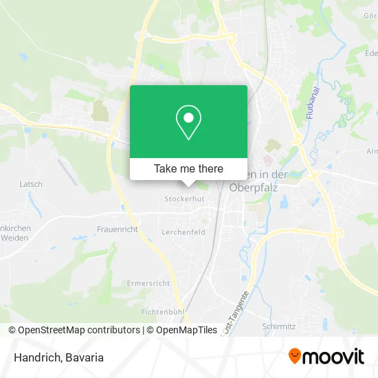 Карта Handrich