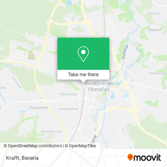 Карта Krafft
