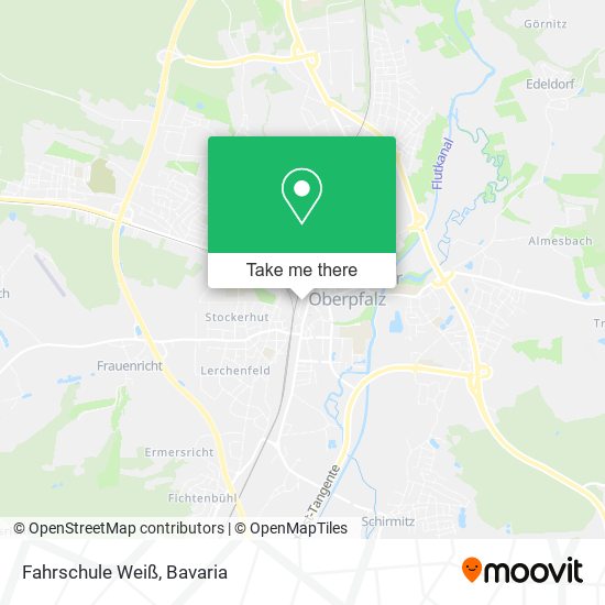 Карта Fahrschule Weiß