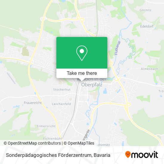 Sonderpädagogisches Förderzentrum map