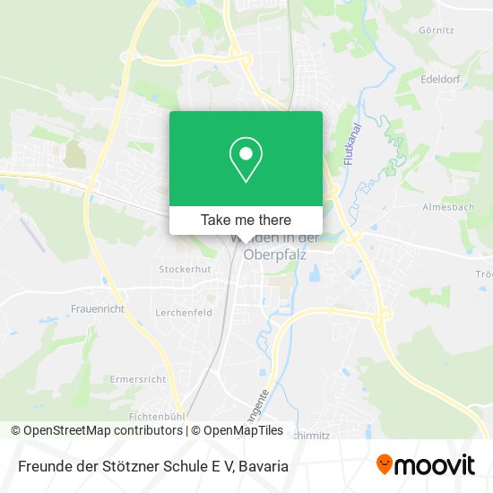 Freunde der Stötzner Schule E V map