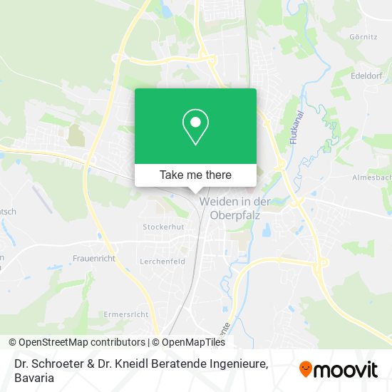 Dr. Schroeter & Dr. Kneidl Beratende Ingenieure map