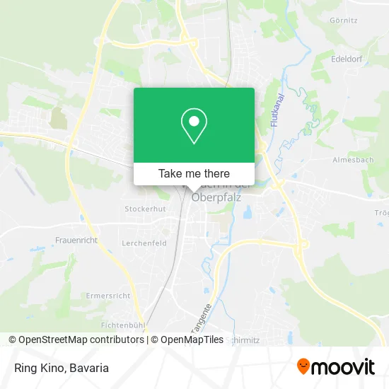 Карта Ring Kino