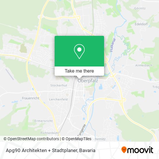 Apg90 Architekten + Stadtplaner map