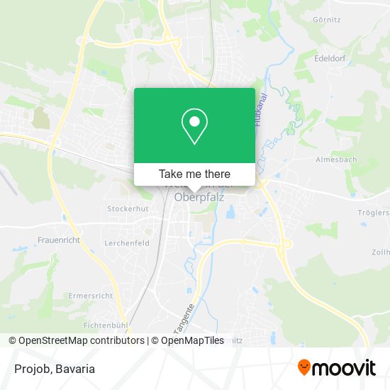 Projob map