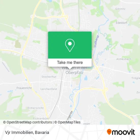 Карта Vjr Immobilien