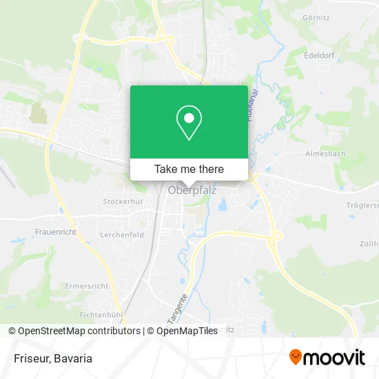 Карта Friseur