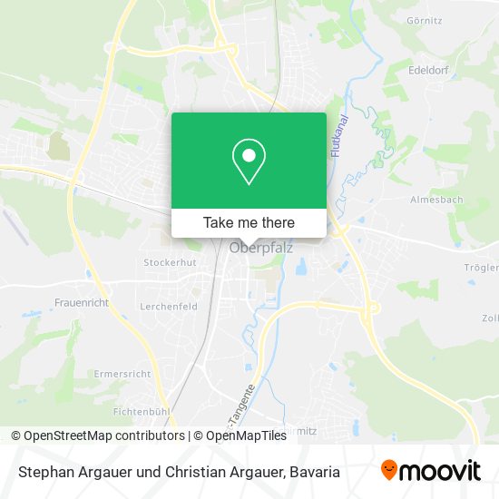 Stephan Argauer und Christian Argauer map