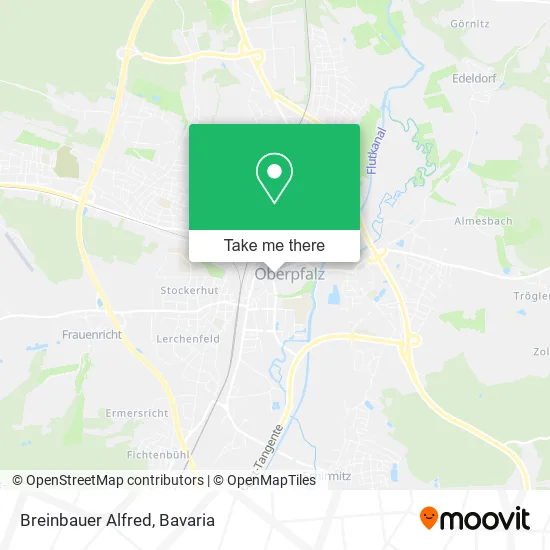 Карта Breinbauer Alfred