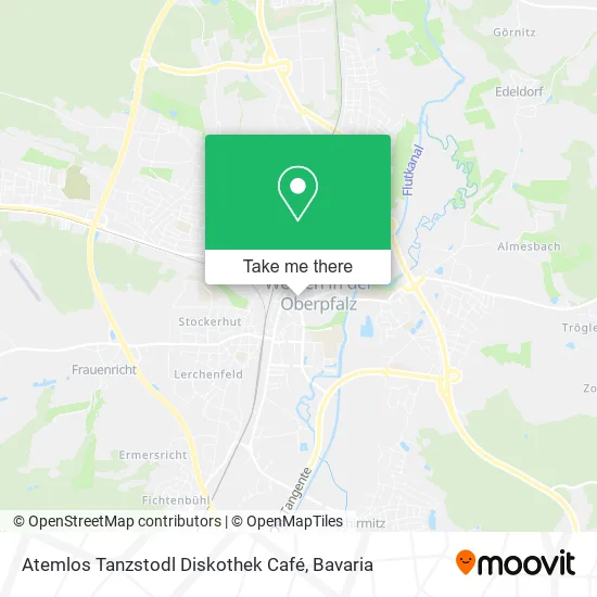 Карта Atemlos Tanzstodl Diskothek Café